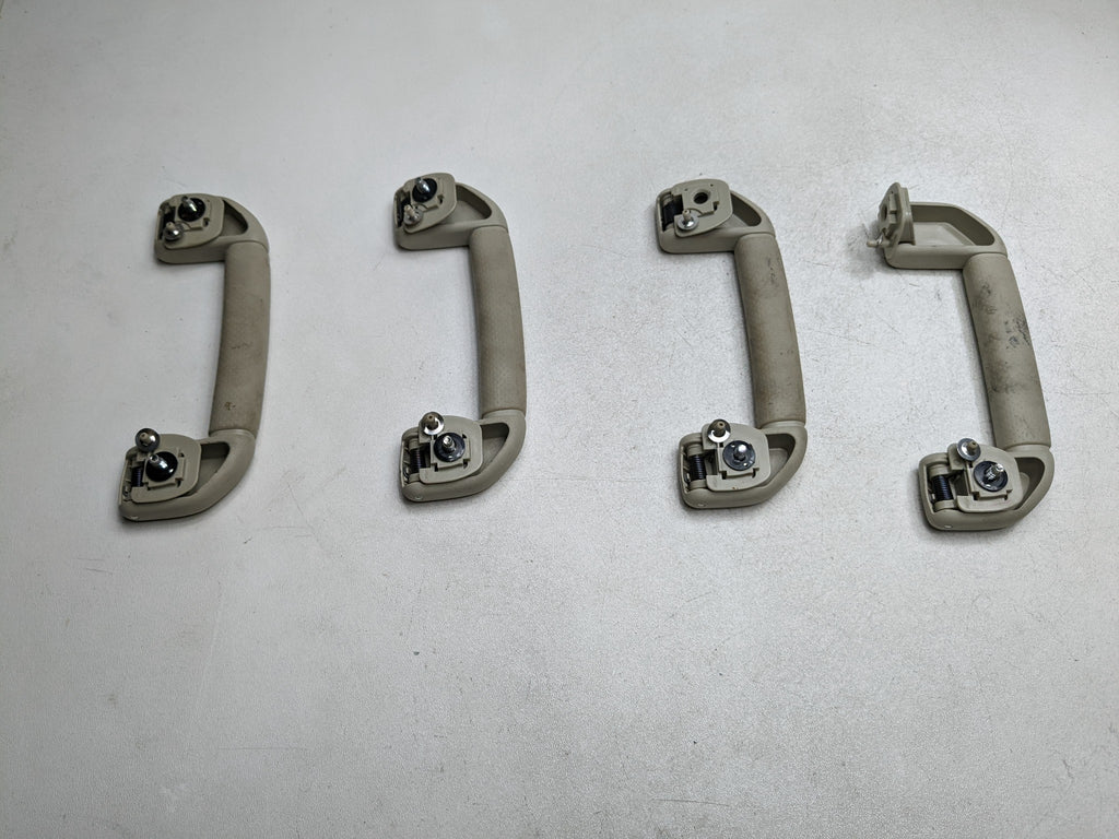 06 - 10 INFINITI M35 OEM INTERIOR GRAB BAR HANDLE SET FRONT AND REAR UPPER ROOF
