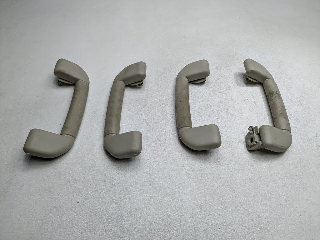 06 - 10 INFINITI M35 OEM INTERIOR GRAB BAR HANDLE SET FRONT AND REAR UPPER ROOF