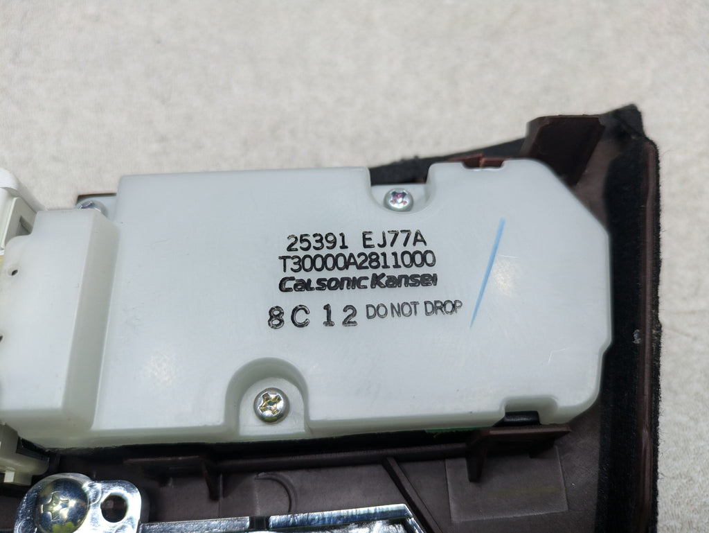 2006 - 2010 INFINITI M35 OEM AUDIO EQUIPMENT RADIO CONTROL ANALOG CLOCK PANEL