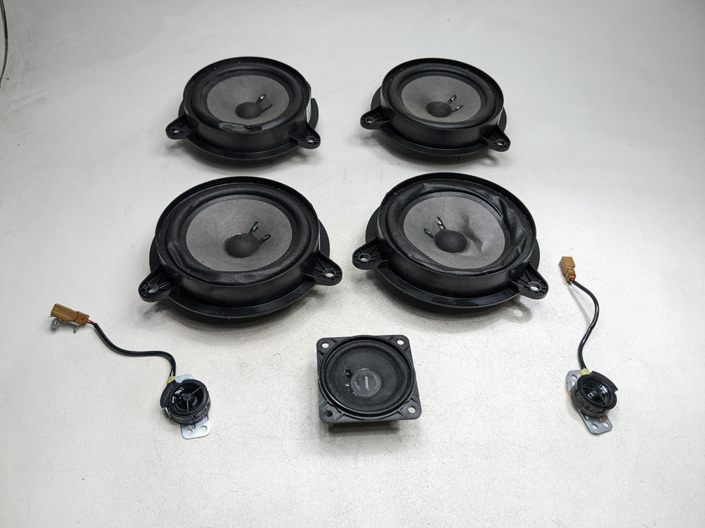 06 - 10 INFINITI M35 OEM FRONT REAR SPEAKERS AUDIO SYSTEM WOOFER TWEETER SET