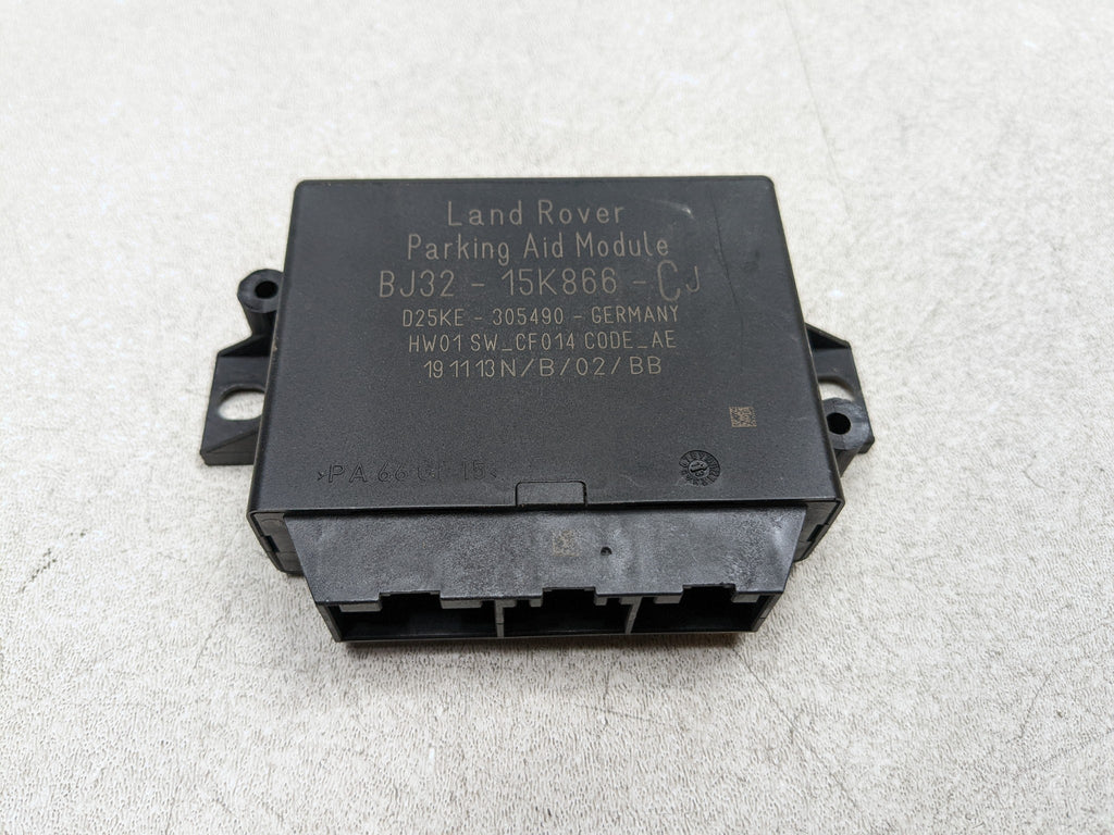 2008 - 2015 LAND ROVER LR2 OEM PDC PARKING DISTANCE CONTROL MODULE UNIT