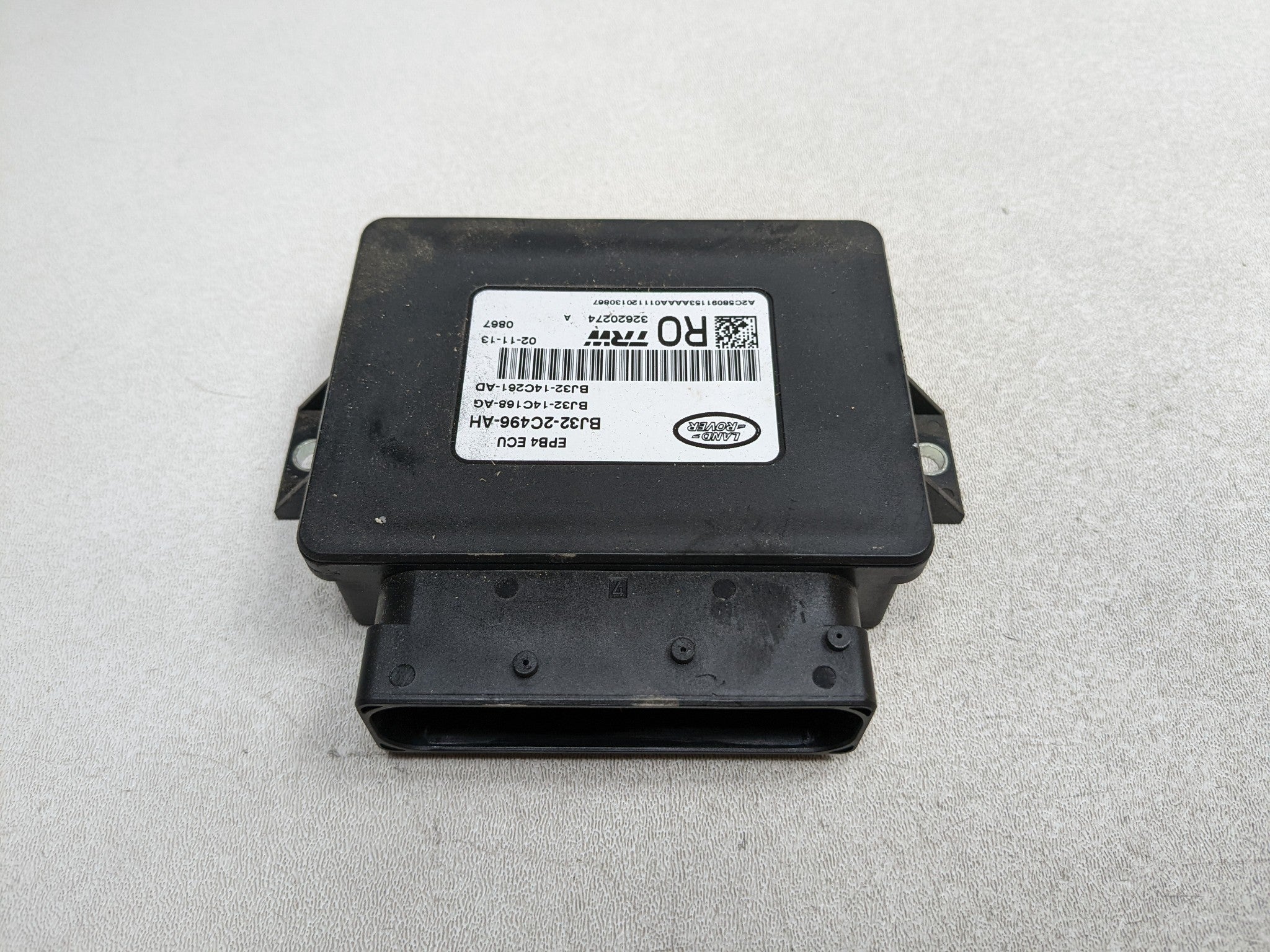 2008 - 2015 LAND ROVER LR2 OEM PARKING BRAKE CONTROL MODULE UNIT