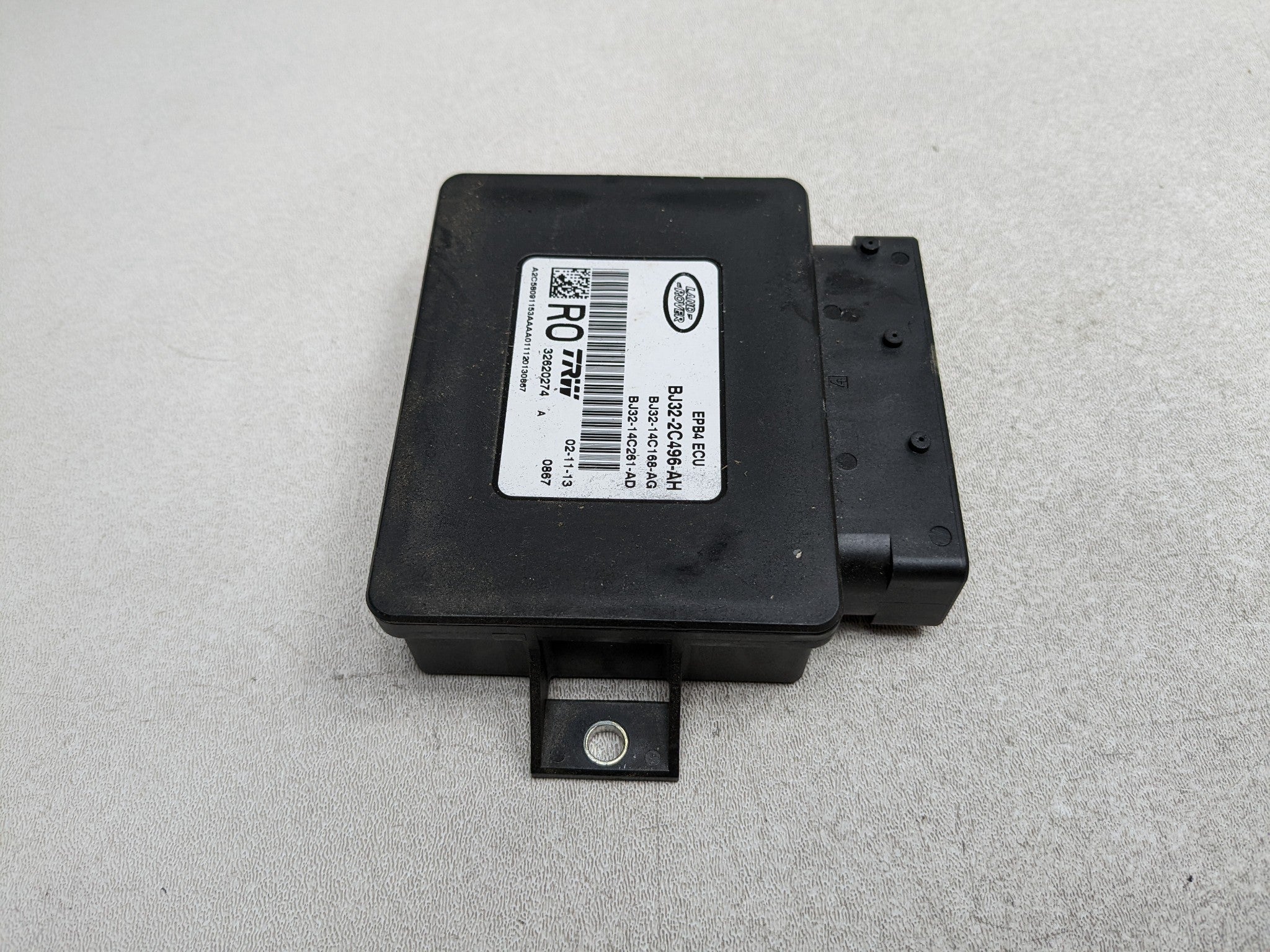2008 - 2015 LAND ROVER LR2 OEM PARKING BRAKE CONTROL MODULE UNIT