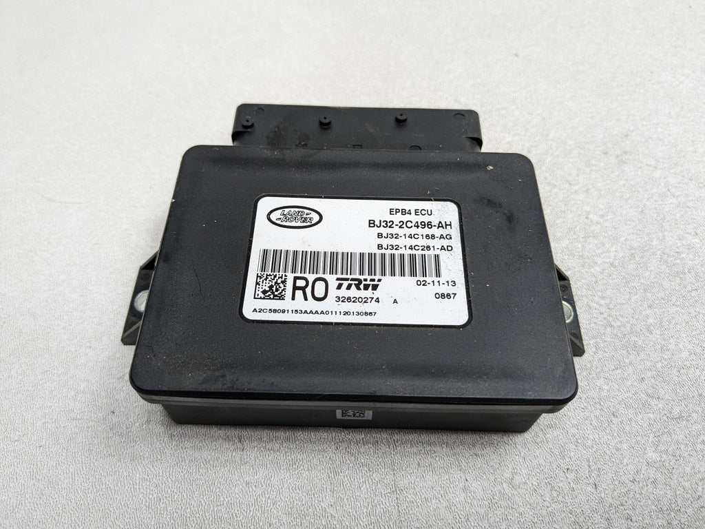 2008 - 2015 LAND ROVER LR2 OEM PARKING BRAKE CONTROL MODULE UNIT