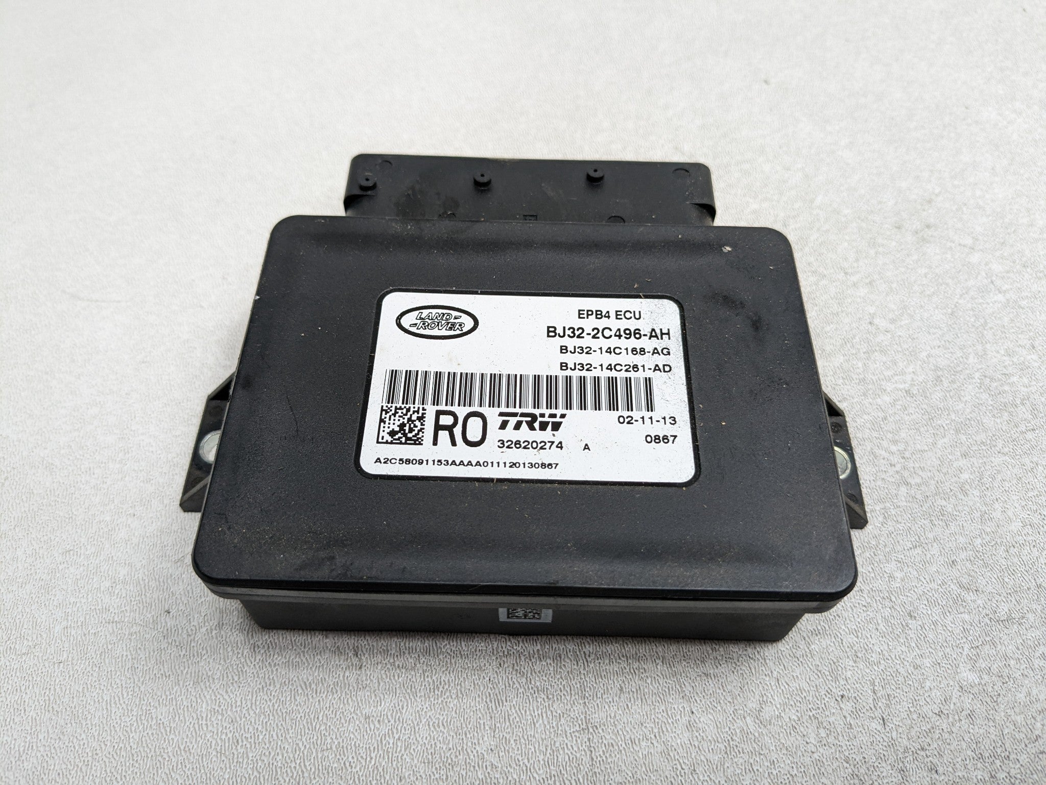 2008 - 2015 LAND ROVER LR2 OEM PARKING BRAKE CONTROL MODULE UNIT