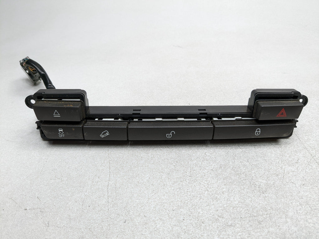 2008 - 2015 LAND ROVER LR2 OEM CENTER CONSOLE SWITCH CONTROL PANEL
