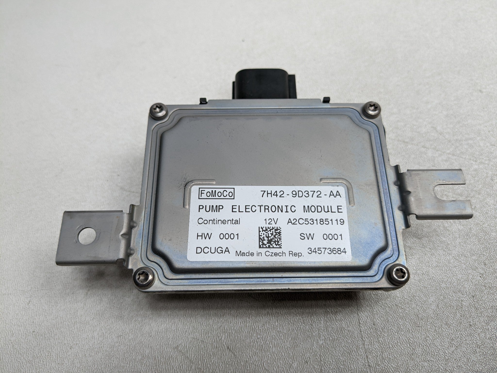 2008 - 2015 LAND ROVER LR2 OEM FUEL PUMP CONTROL MODULE UNIT