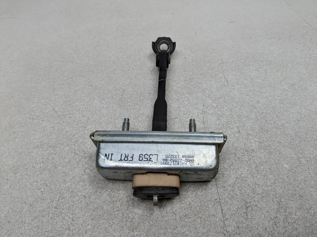08 - 15 LAND ROVER LR2 OEM DOOR CHECK STRAP STOPPER FRONT RIGHT PASSENGER SIDE