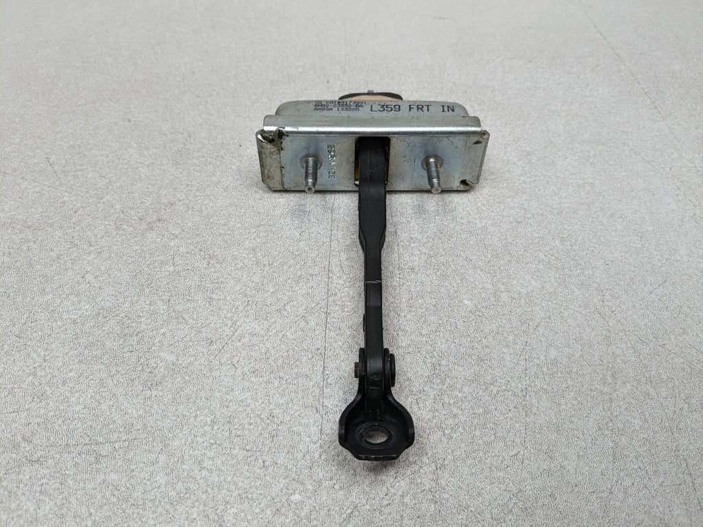 08 - 15 LAND ROVER LR2 OEM DOOR CHECK STRAP STOPPER FRONT RIGHT PASSENGER SIDE