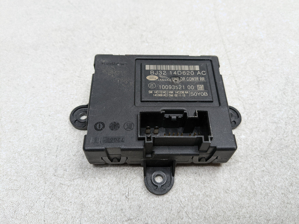 2008 - 2015 LAND ROVER LR2 OEM DOOR CONTROL MODULE UNIT REAR LEFT DRIVER SIDE