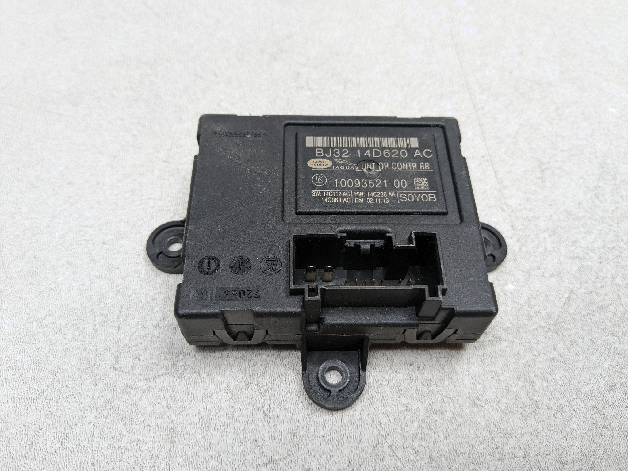 2008 - 2015 LAND ROVER LR2 OEM DOOR CONTROL MODULE UNIT REAR LEFT DRIVER SIDE