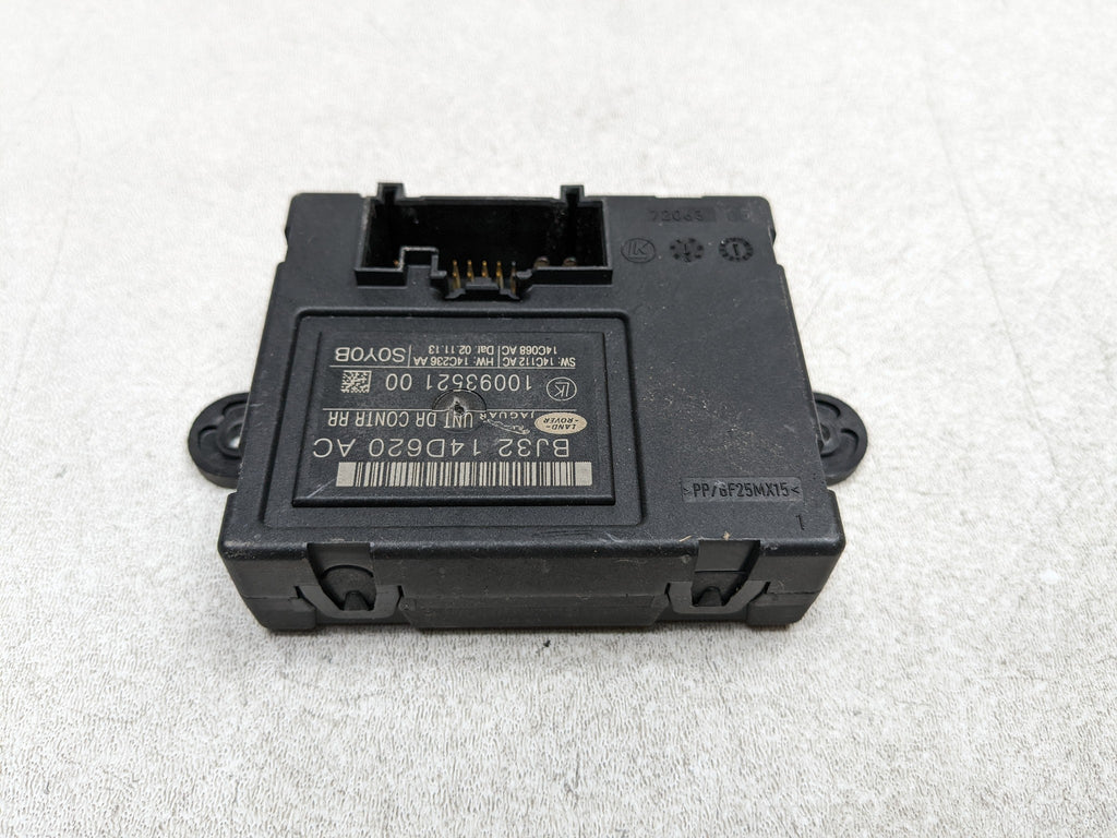 2008 - 2015 LAND ROVER LR2 OEM DOOR CONTROL MODULE UNIT REAR LEFT DRIVER SIDE