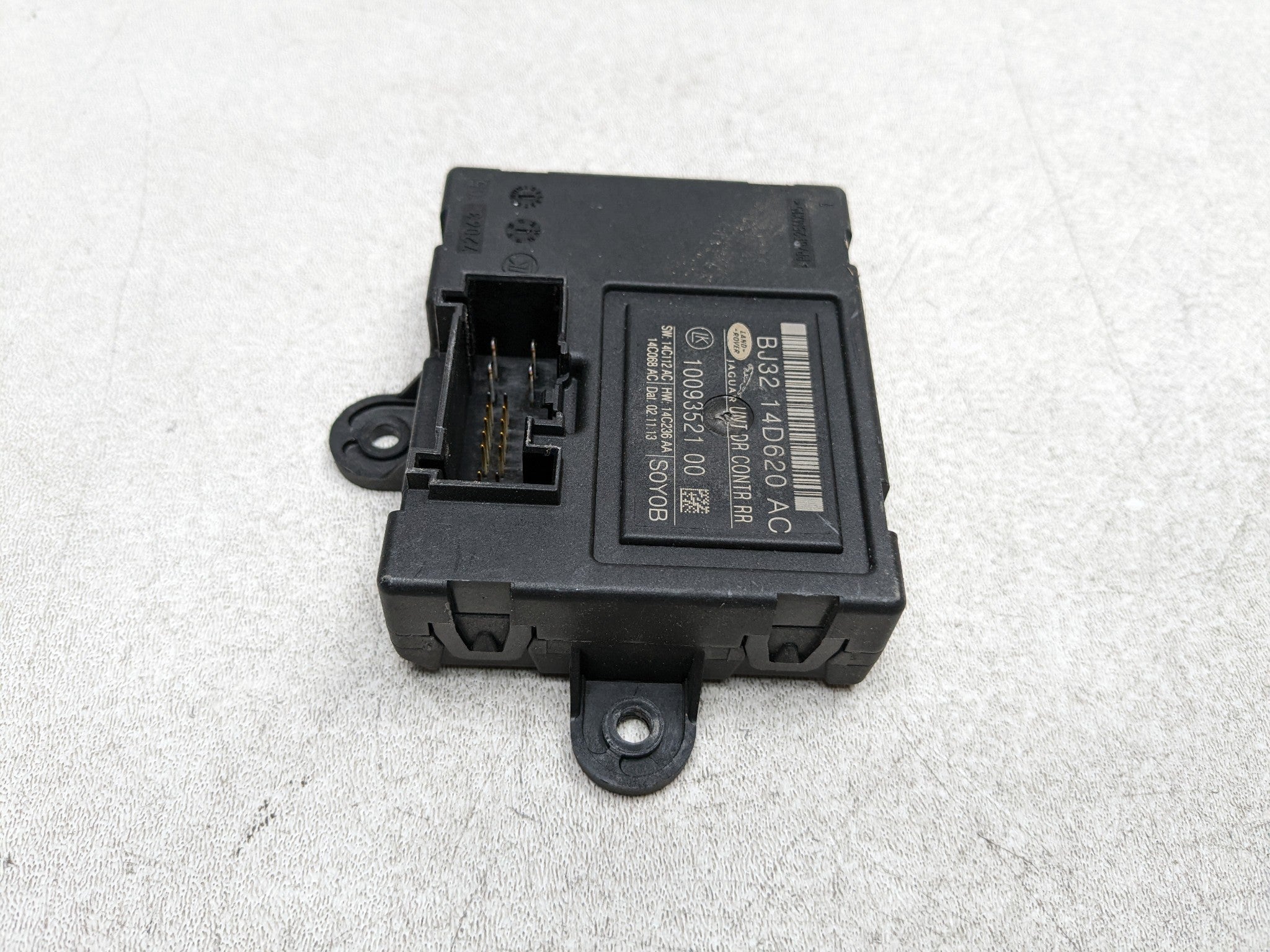 2008 - 2015 LAND ROVER LR2 OEM DOOR CONTROL MODULE UNIT REAR LEFT DRIVER SIDE