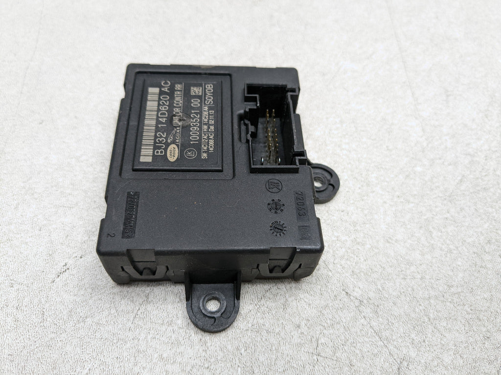 08 - 15 LAND ROVER LR2 OEM DOOR CONTROL MODULE UNIT REAR RIGHT PASSENGER SIDE