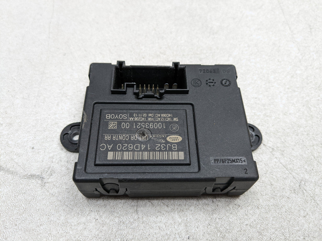08 - 15 LAND ROVER LR2 OEM DOOR CONTROL MODULE UNIT REAR RIGHT PASSENGER SIDE
