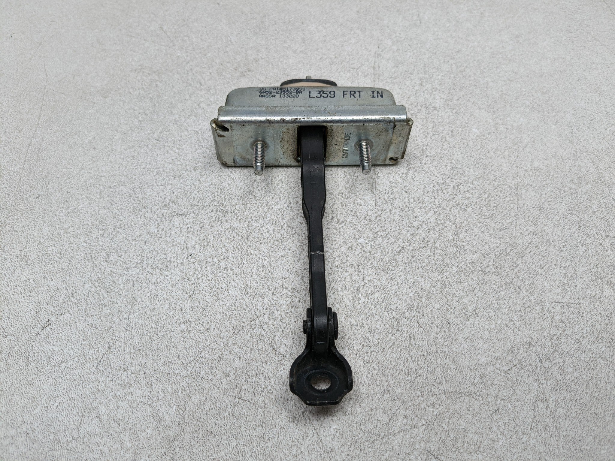 2008 - 2015 LAND ROVER LR2 OEM DOOR CHECK STRAP STOPPER FRONT LEFT DRIVER SIDE