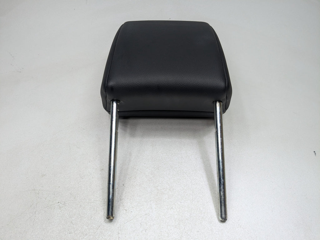 08 - 15 LAND ROVER LR2 OEM SEAT HEADREST LEATHER BLACK FRONT LEFT DRIVER SIDE