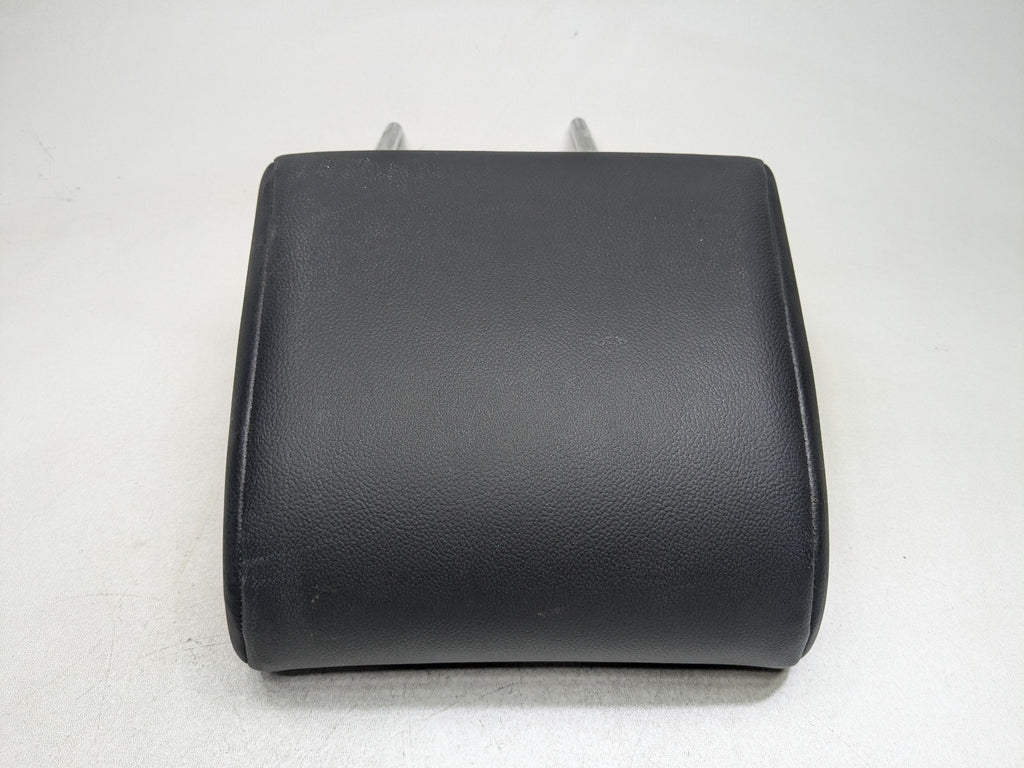 08 - 15 LAND ROVER LR2 OEM SEAT HEADREST LEATHER BLACK REAR RIGHT PASSENGER SIDE