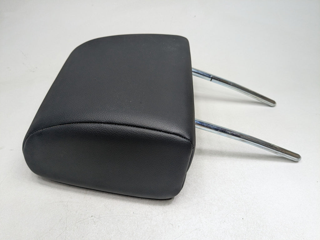 08 - 15 LAND ROVER LR2 OEM SEAT HEADREST LEATHER BLACK REAR RIGHT PASSENGER SIDE