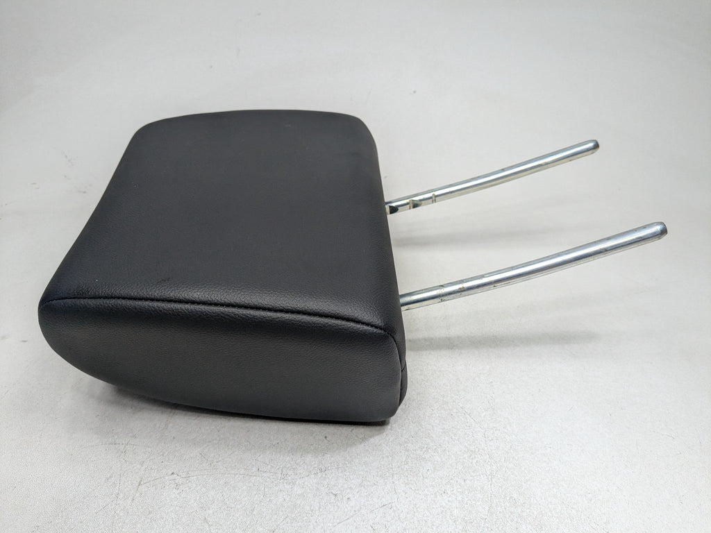 08 - 15 LAND ROVER LR2 OEM SEAT HEADREST LEATHER BLACK REAR LEFT DRIVER SIDE