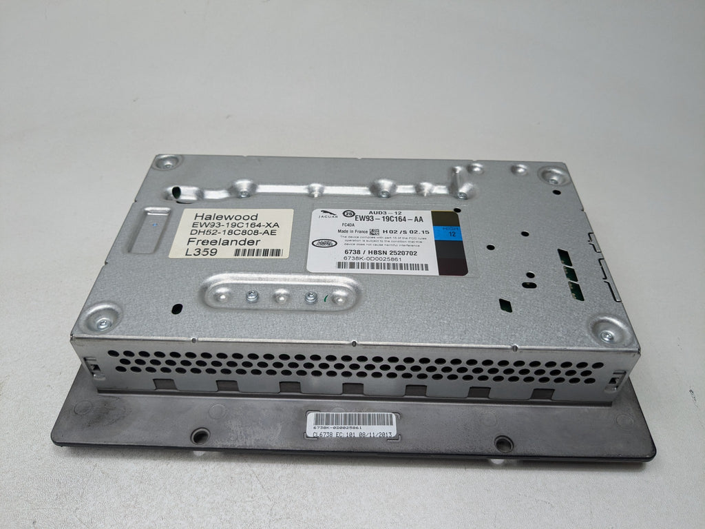 2008 - 2015 LAND ROVER LR2 OEM AMPLIFIER RADIO AUDIO STEREO SOUND SYSTEM MODULE