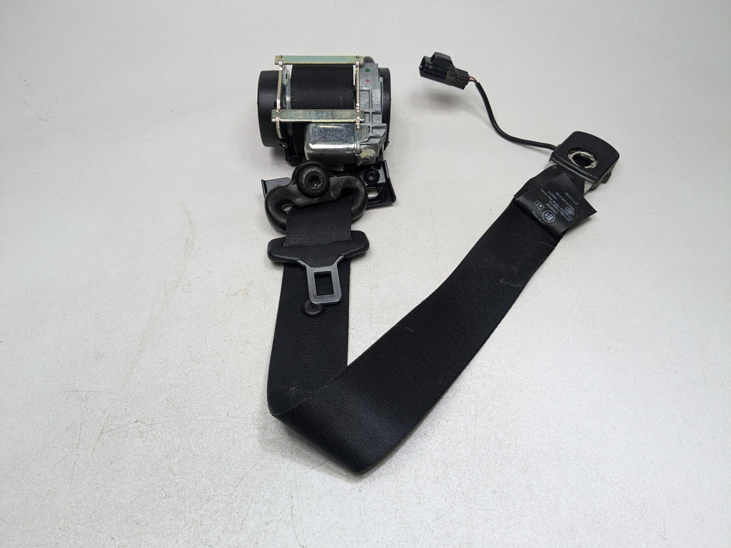 2008 - 2015 LAND ROVER LR2 OEM SAFETY SEAT BELT RETRACTOR BLACK FRONT RIGHT SIDE