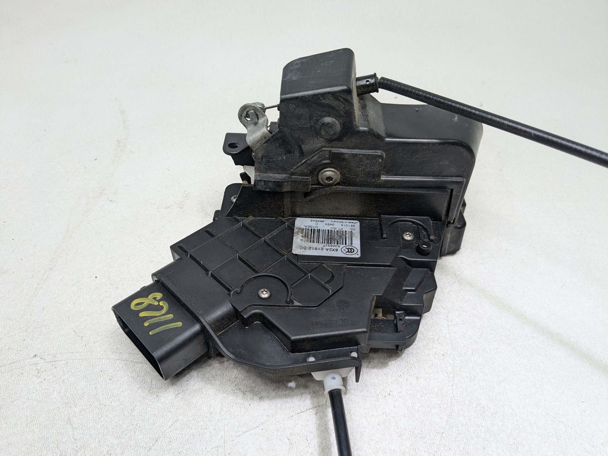 08 - 15 LAND ROVER LR2 OEM DOOR LATCH LOCK ACTUATOR FRONT RIGHT PASSENGER SIDE