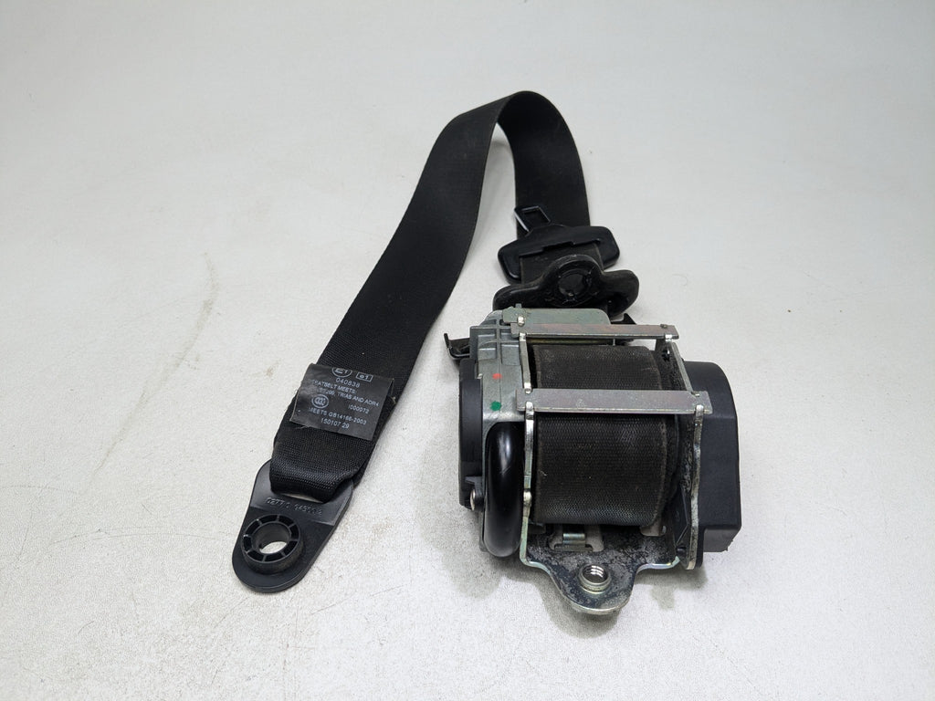 2008 - 2015 LAND ROVER LR2 OEM SAFETY SEAT BELT RETRACTOR BLACK FRONT LEFT SIDE