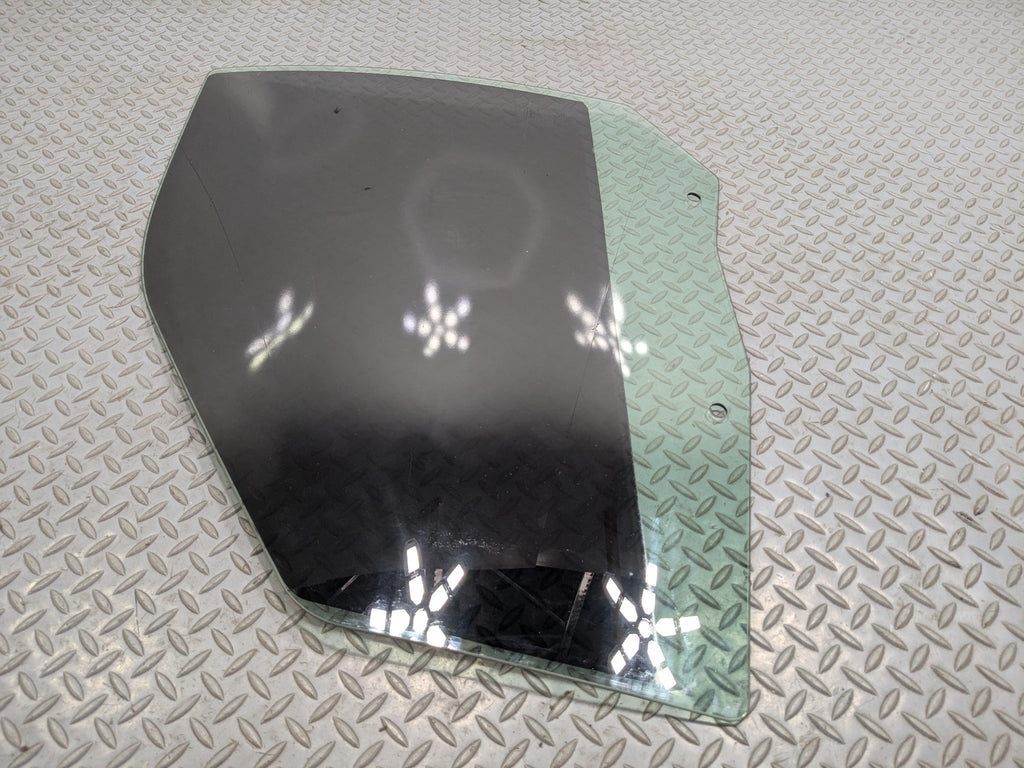 08 - 15 LAND ROVER LR2 OEM DOOR WINDOW GLASS WITH PRIVACY TINT FRONT LEFT SIDE