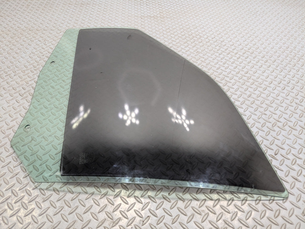 08 - 15 LAND ROVER LR2 OEM DOOR WINDOW GLASS WITH PRIVACY TINT FRONT LEFT SIDE