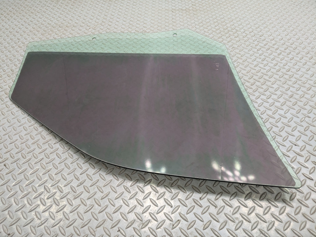 08 - 15 LAND ROVER LR2 OEM DOOR WINDOW GLASS WITH PRIVACY TINT FRONT LEFT SIDE