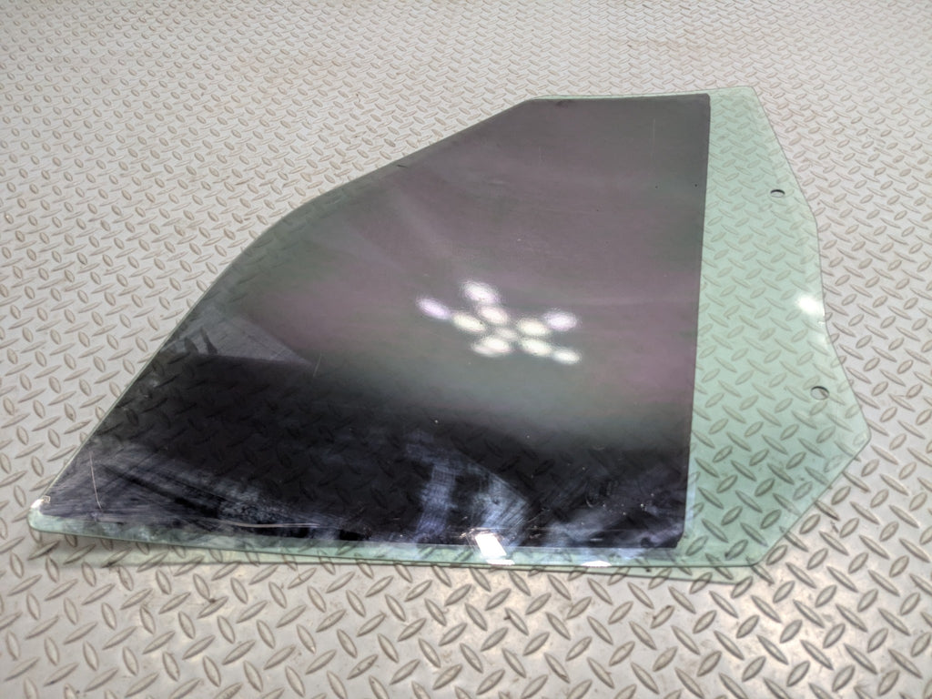 08 - 15 LAND ROVER LR2 OEM DOOR WINDOW GLASS WITH PRIVACY TINT FRONT LEFT SIDE