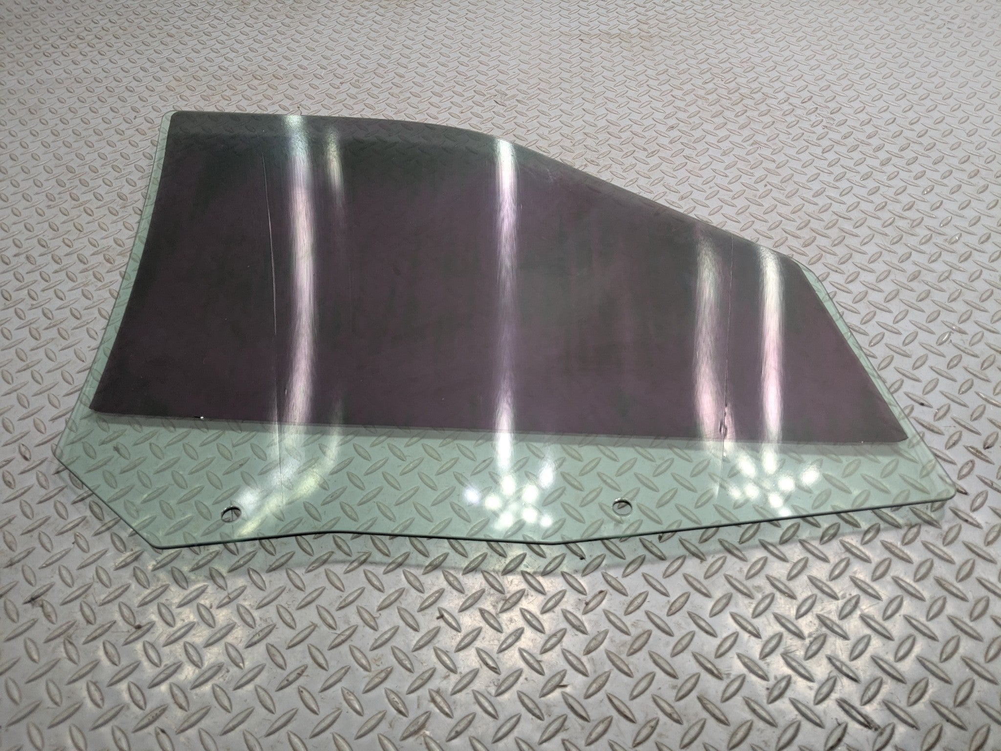 08 - 15 LAND ROVER LR2 OEM DOOR WINDOW GLASS WITH PRIVACY TINT FRONT LEFT SIDE