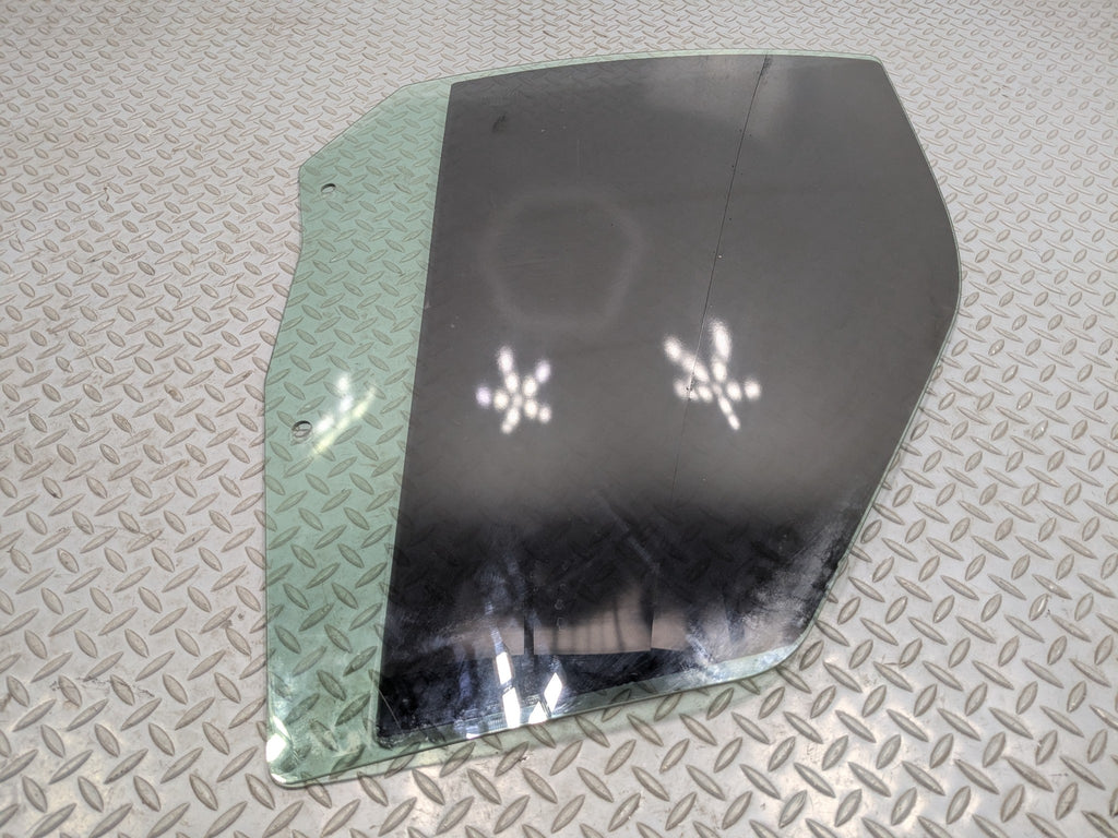 08 - 15 LAND ROVER LR2 OEM DOOR WINDOW GLASS WITH PRIVACY TINT FRONT RIGHT SIDE