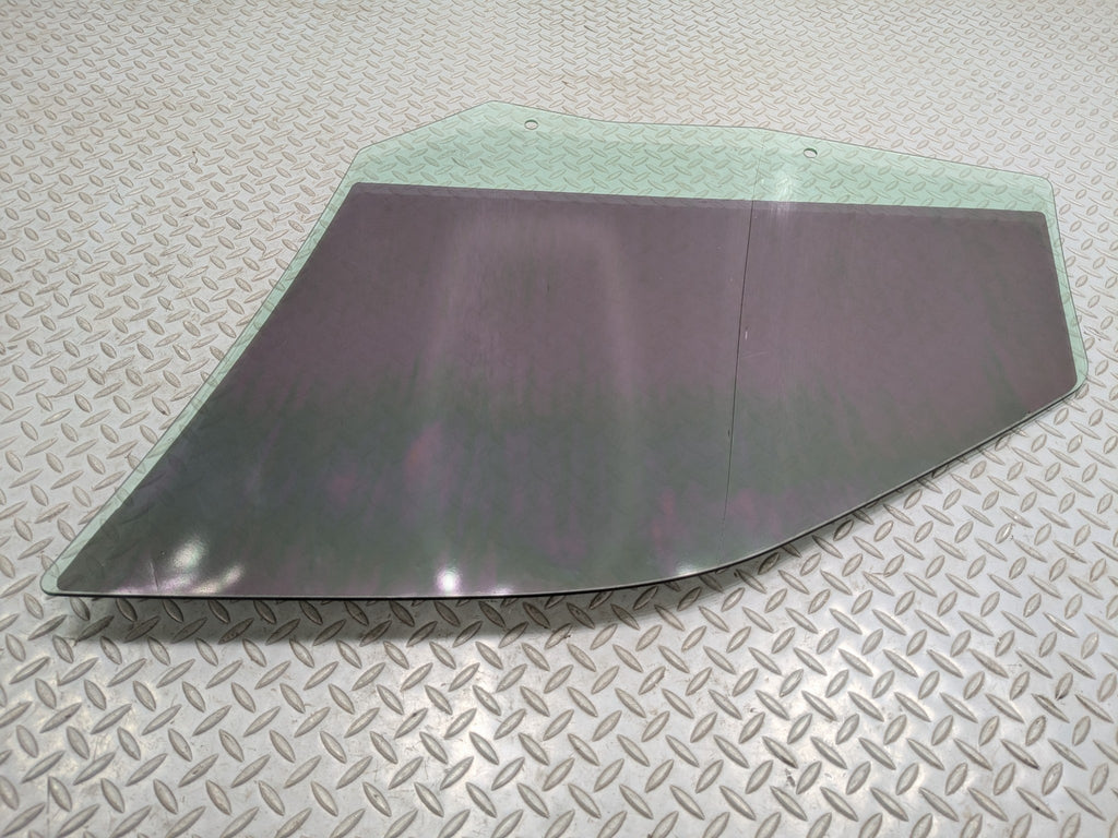 08 - 15 LAND ROVER LR2 OEM DOOR WINDOW GLASS WITH PRIVACY TINT FRONT RIGHT SIDE