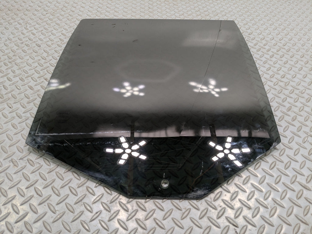 08 - 15 LAND ROVER LR2 OEM DOOR WINDOW GLASS WITH PRIVACY TINT REAR LEFT SIDE