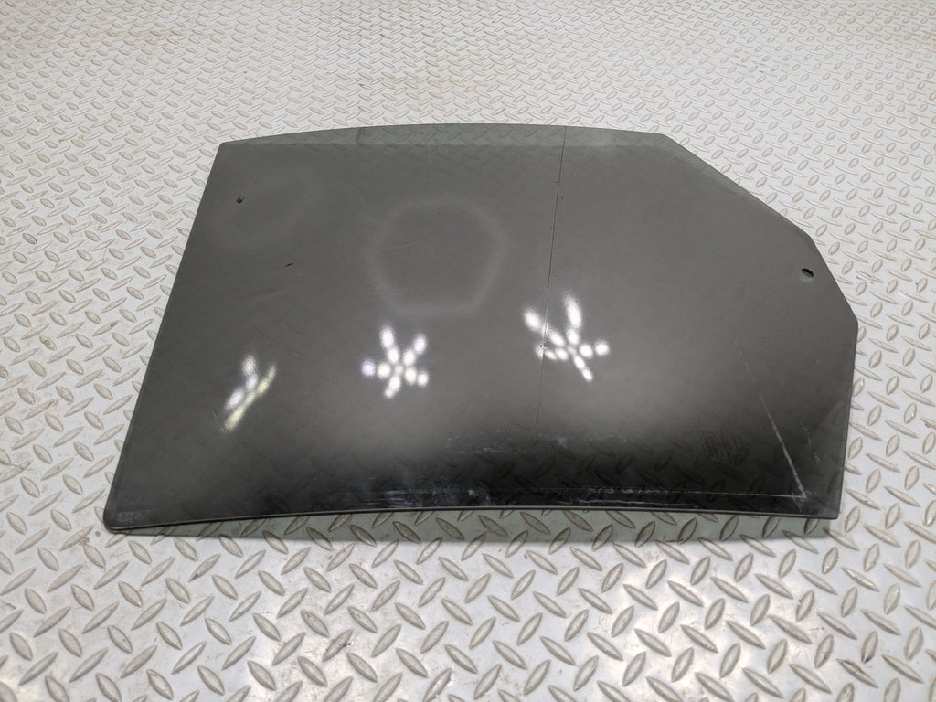 08 - 15 LAND ROVER LR2 OEM DOOR WINDOW GLASS WITH PRIVACY TINT REAR LEFT SIDE