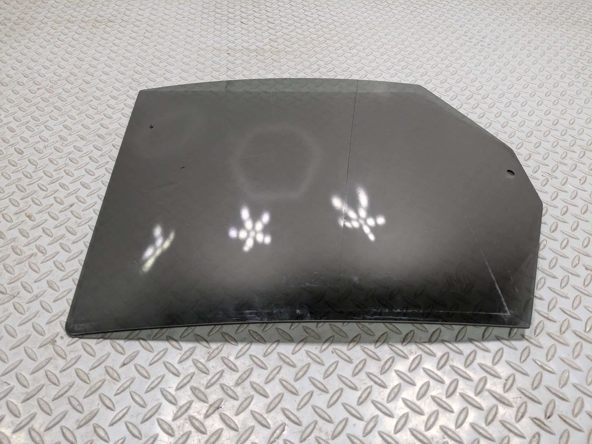 08 - 15 LAND ROVER LR2 OEM DOOR WINDOW GLASS WITH PRIVACY TINT REAR LEFT SIDE