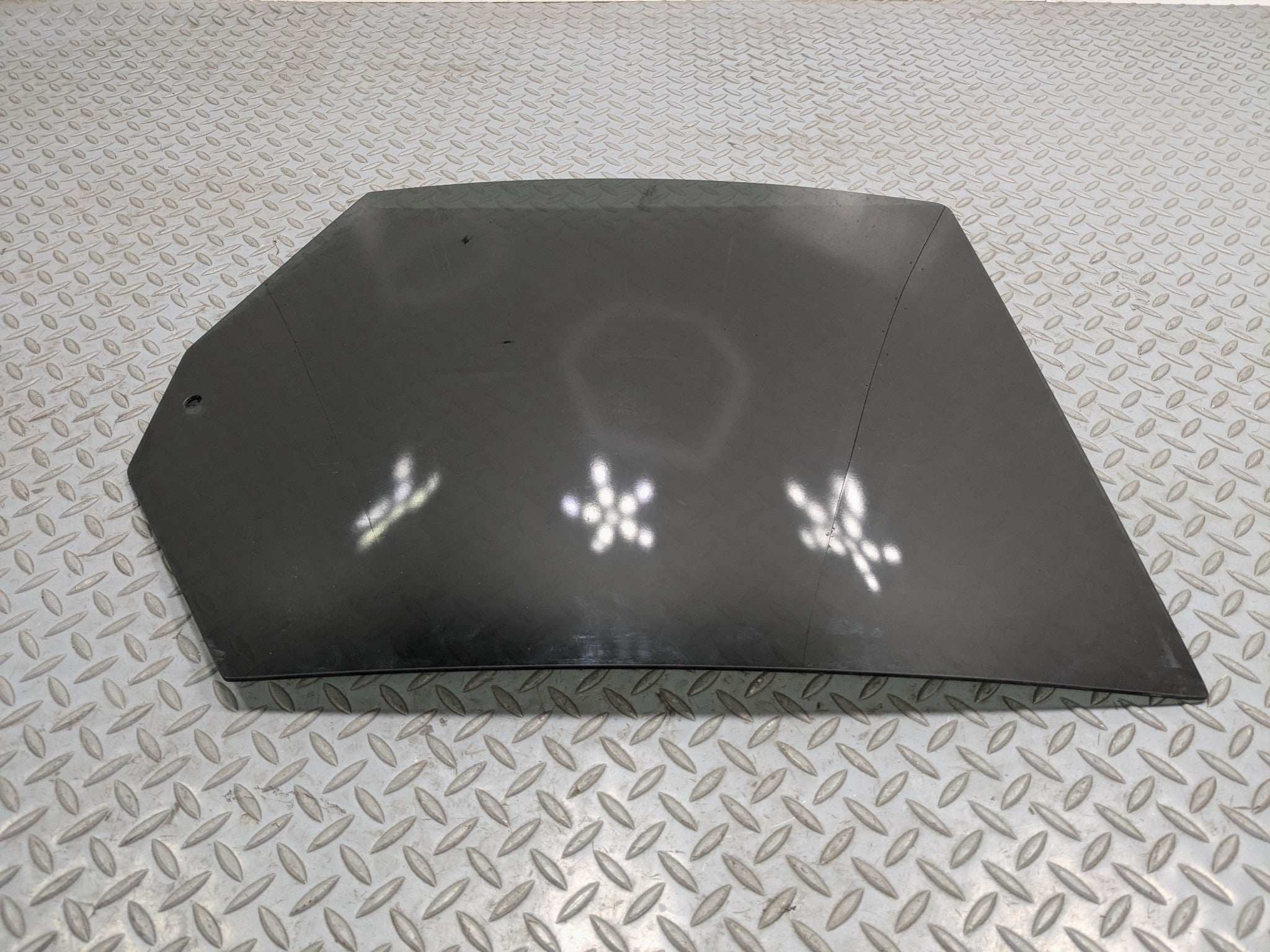 08 - 15 LAND ROVER LR2 OEM DOOR WINDOW GLASS WITH PRIVACY TINT REAR LEFT SIDE