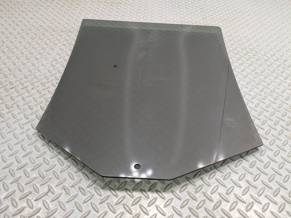 08 - 15 LAND ROVER LR2 OEM DOOR WINDOW GLASS WITH PRIVACY TINT REAR LEFT SIDE