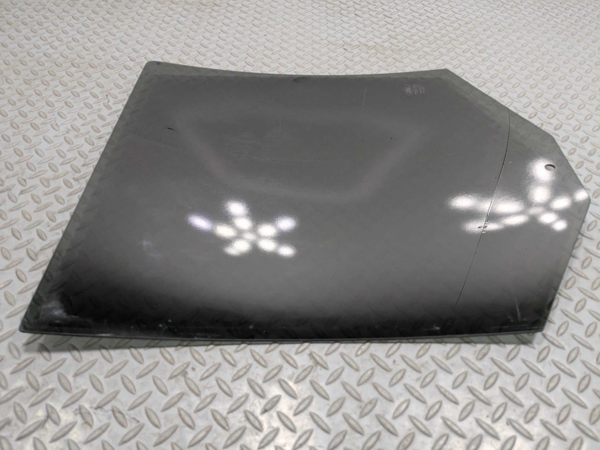 08 - 15 LAND ROVER LR2 OEM DOOR WINDOW GLASS WITH PRIVACY TINT REAR LEFT SIDE