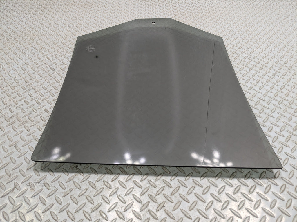 08 - 15 LAND ROVER LR2 OEM DOOR WINDOW GLASS WITH PRIVACY TINT REAR LEFT SIDE