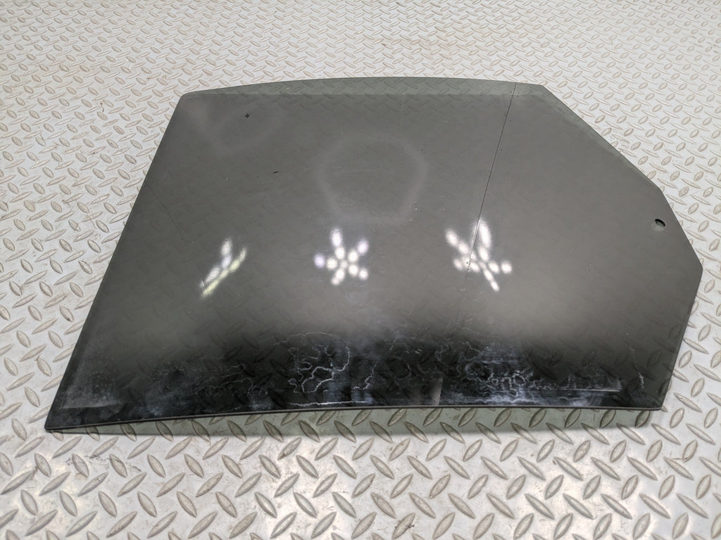 08 - 15 LAND ROVER LR2 OEM DOOR WINDOW GLASS WITH PRIVACY TINT REAR RIGHT SIDE