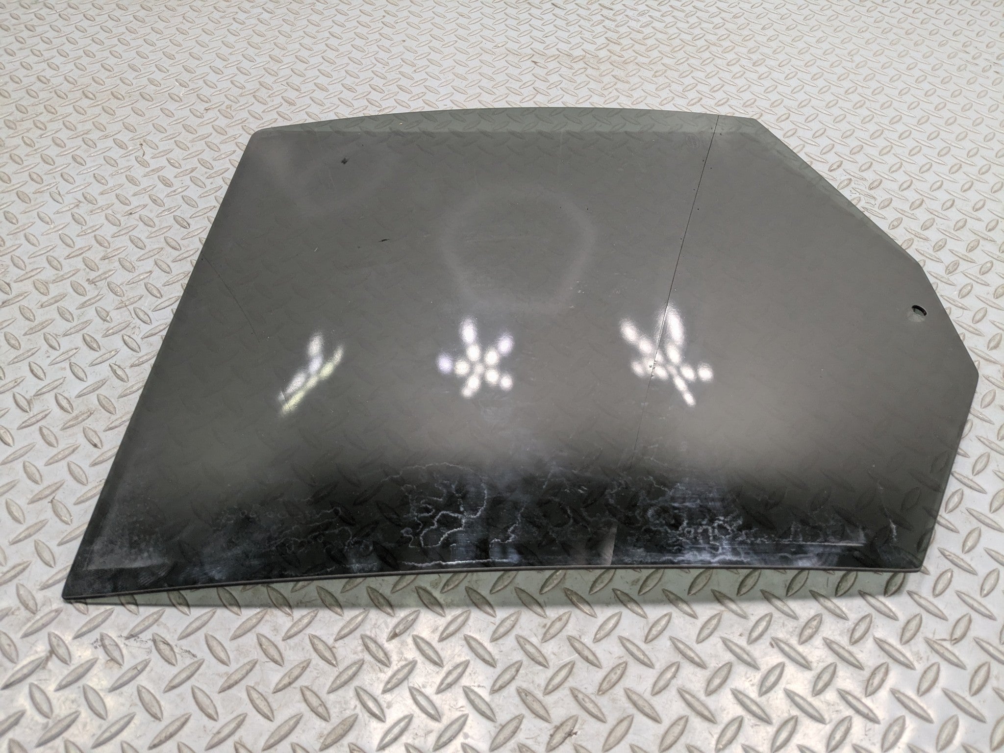 08 - 15 LAND ROVER LR2 OEM DOOR WINDOW GLASS WITH PRIVACY TINT REAR RIGHT SIDE