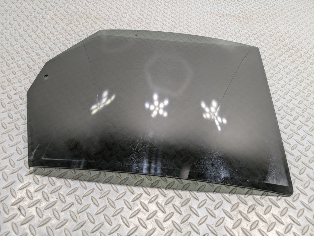 08 - 15 LAND ROVER LR2 OEM DOOR WINDOW GLASS WITH PRIVACY TINT REAR RIGHT SIDE