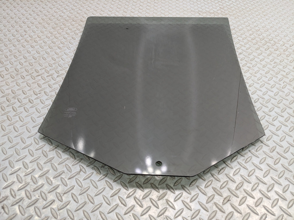 08 - 15 LAND ROVER LR2 OEM DOOR WINDOW GLASS WITH PRIVACY TINT REAR RIGHT SIDE