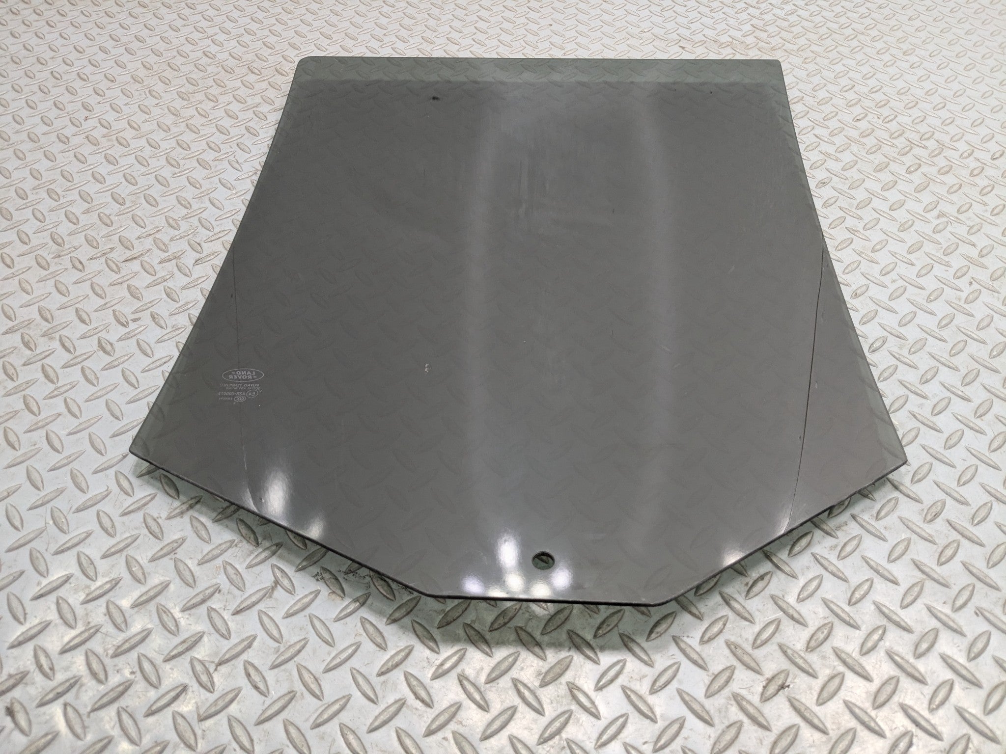 08 - 15 LAND ROVER LR2 OEM DOOR WINDOW GLASS WITH PRIVACY TINT REAR RIGHT SIDE