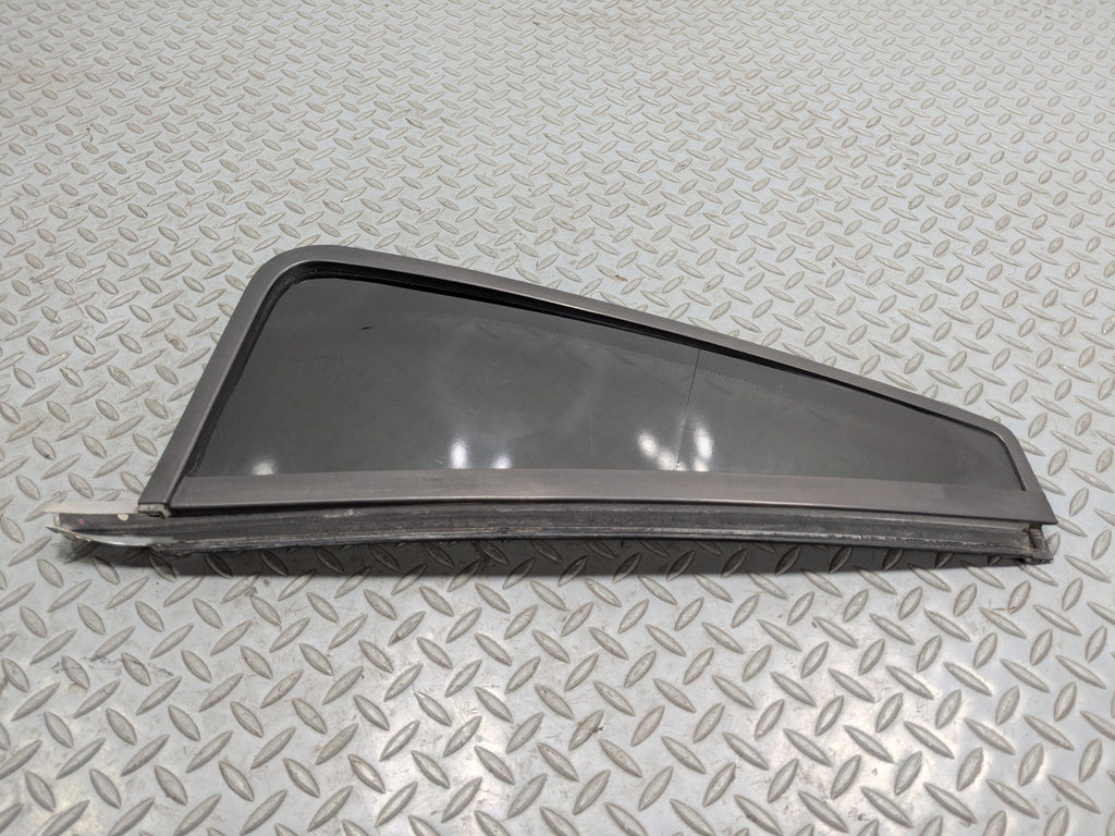 08 - 15 LAND ROVER LR2 OEM DOOR WINDOW VENT GLASS WITH PRIVACY TINT REAR RIGHT