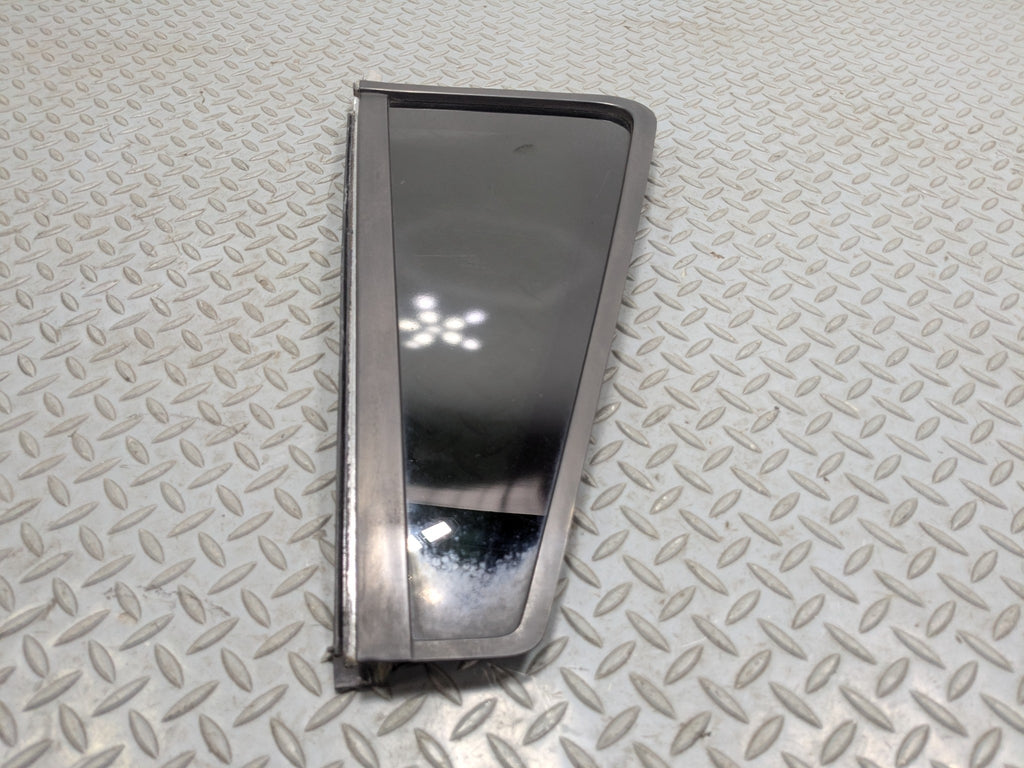 08 - 15 LAND ROVER LR2 OEM DOOR WINDOW VENT GLASS WITH PRIVACY TINT REAR RIGHT