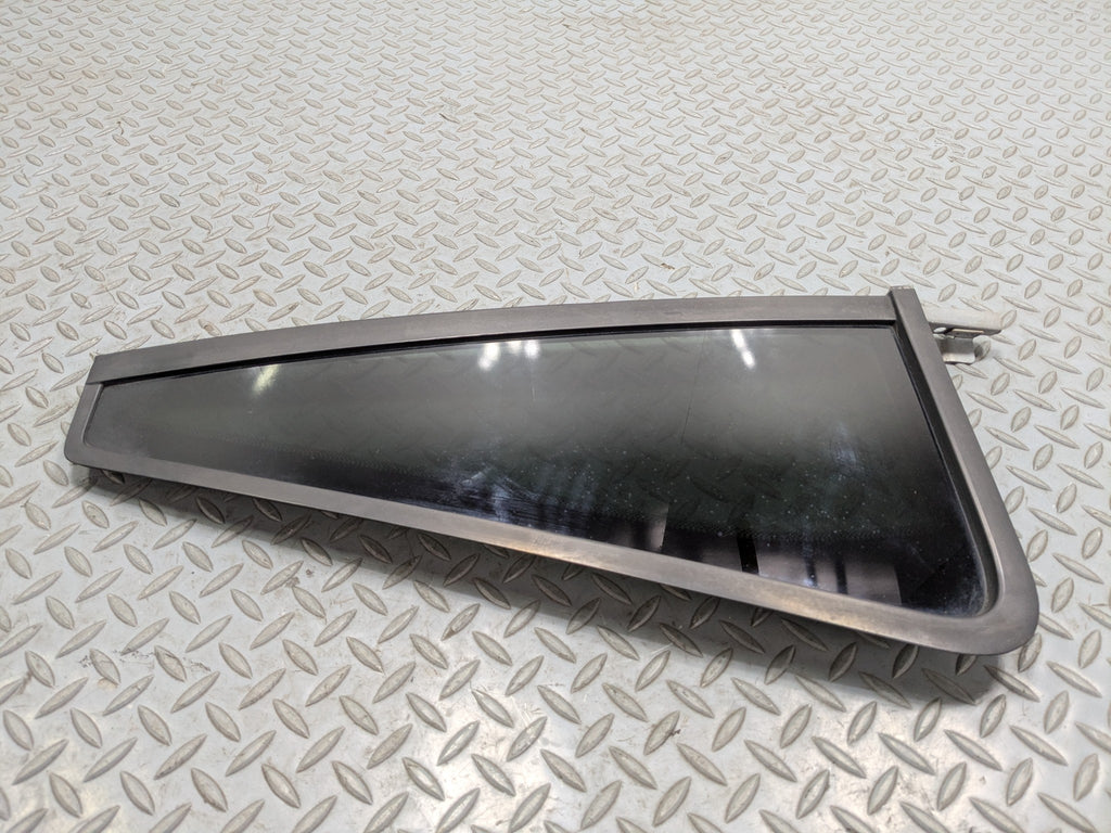 08 - 15 LAND ROVER LR2 OEM DOOR WINDOW VENT GLASS WITH PRIVACY TINT REAR RIGHT
